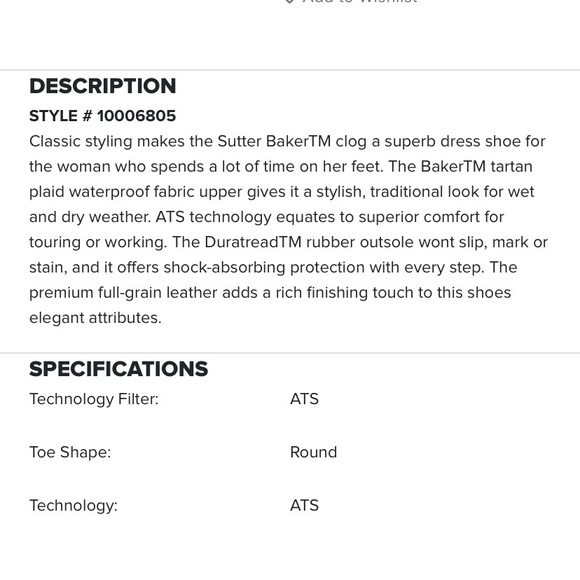 Ariat Sutter Baker Brown Leather Non Slip Clogs - Picture 13 of 13